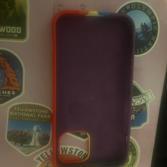 iPhone 11 Rainbow pride LGBT case plus necklace $6.99 shipping - Picture 6 of 6